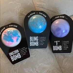 Bath bombs